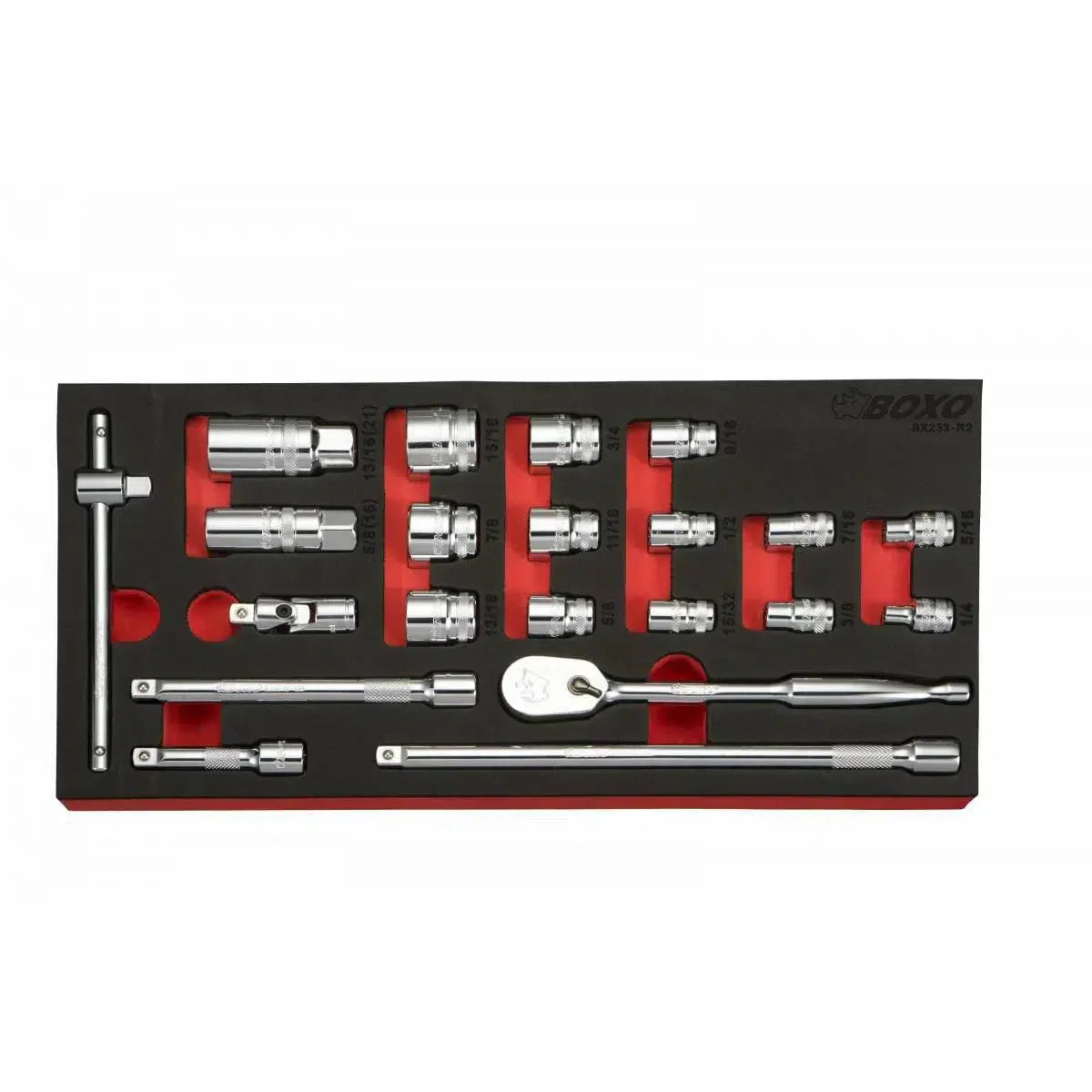 BoxoUSA Aviation Master Tool Set | Advanced, 244-Pieces AVI-2