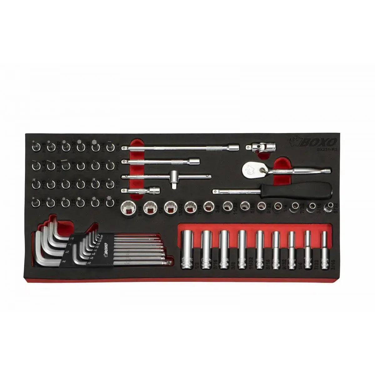 BoxoUSA Aviation Master Tool Set | Advanced, 244-Pieces AVI-2