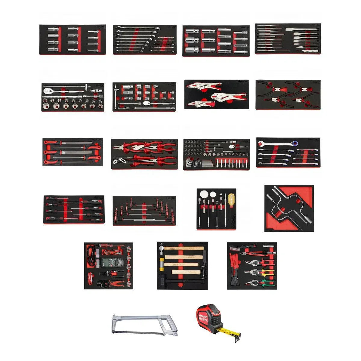 BoxoUSA Aviation Master Tool Set | Advanced, 244-Pieces AVI-2