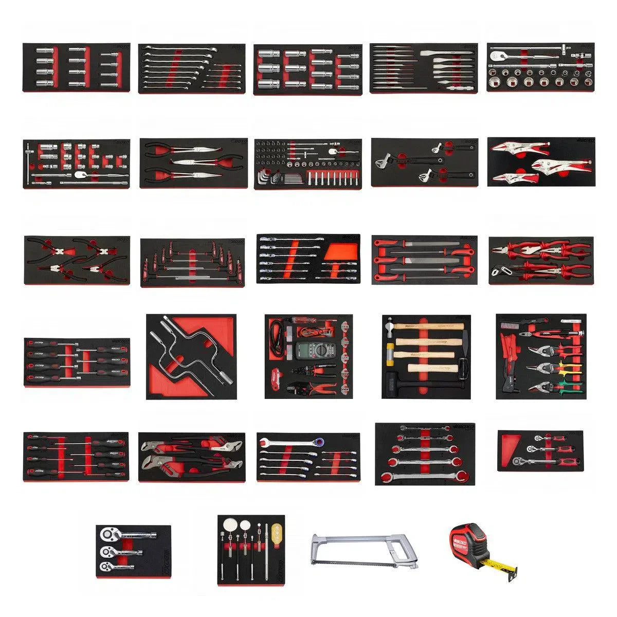 BoxoUSA Aviation Master Tool Set | Elite, 291-Pieces AVI-3