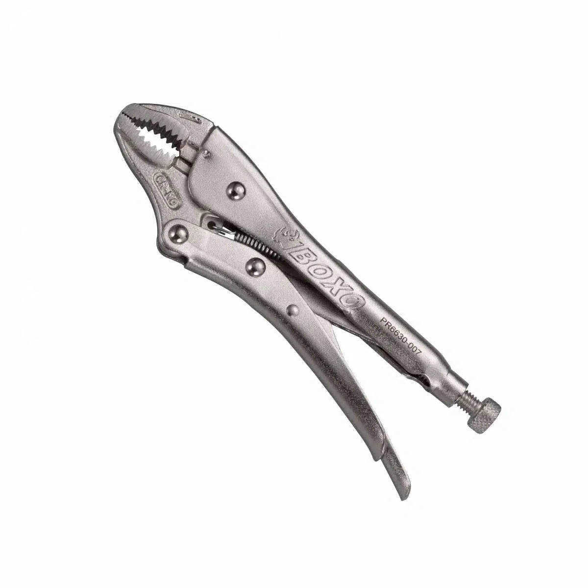 BoxoUSA Curved Jaws Locking Pliers 7" PR6630-007