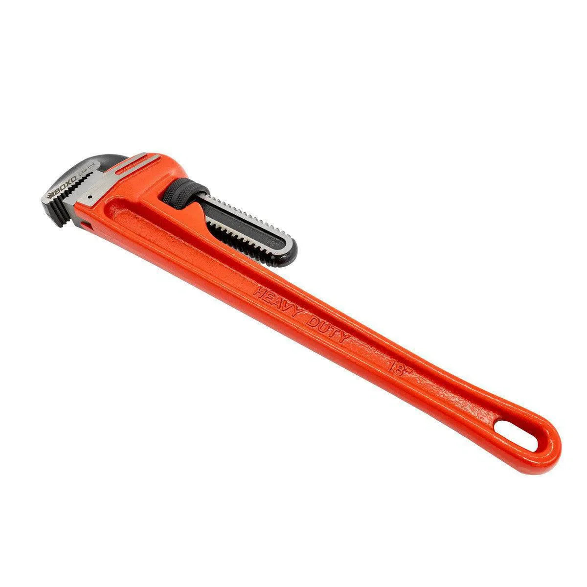 BoxoUSA Heavy Duty Pipe Wrench 18" WRP-018