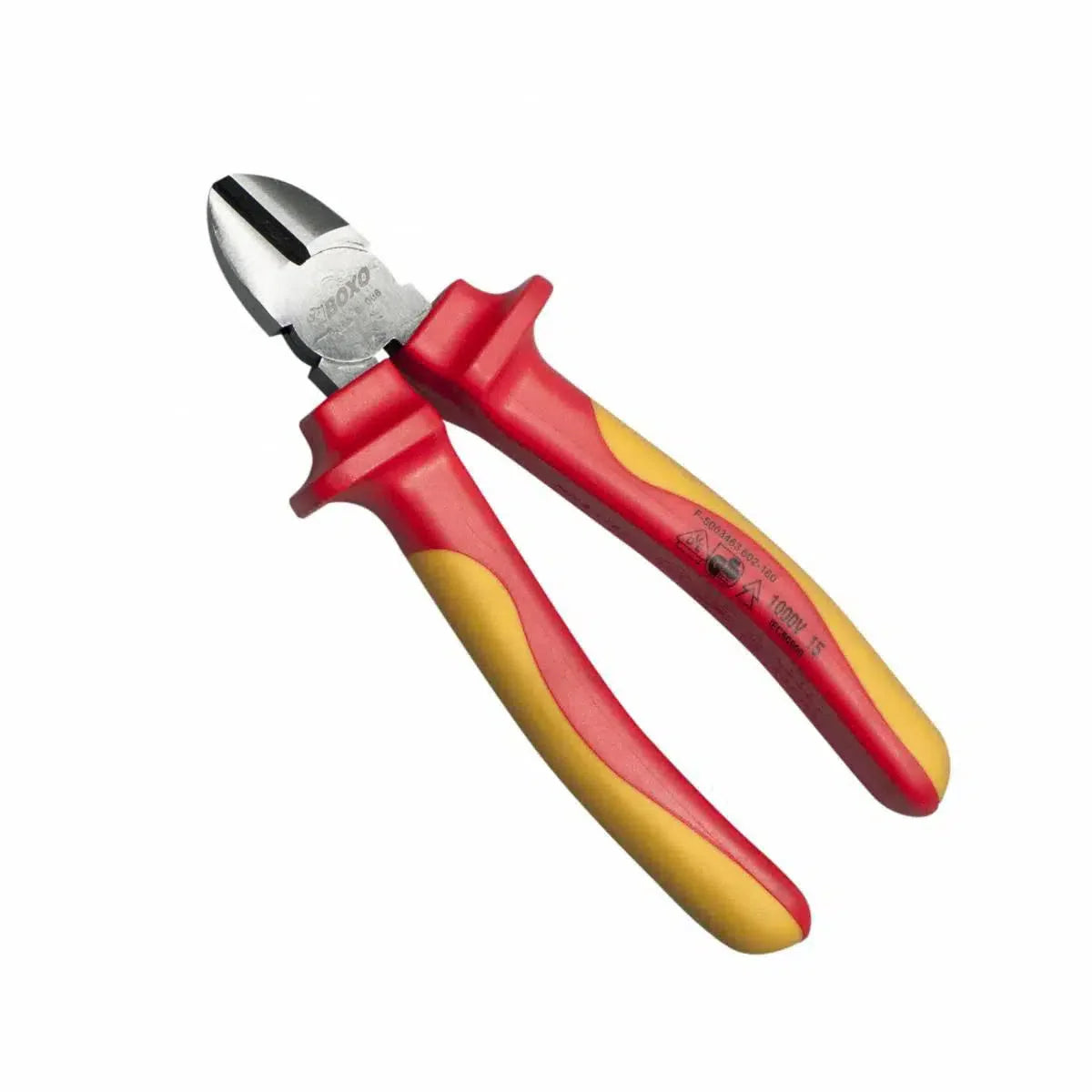 BoxoUSA Insulated Heavy Duty Diagonal Side Cutters 7" PR6550I-007