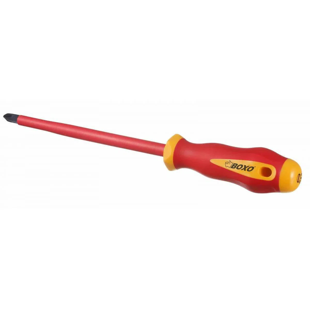 BoxoUSA Insulated Phillips Screwdriver PH0 x 60mm SCW1621W-00060V