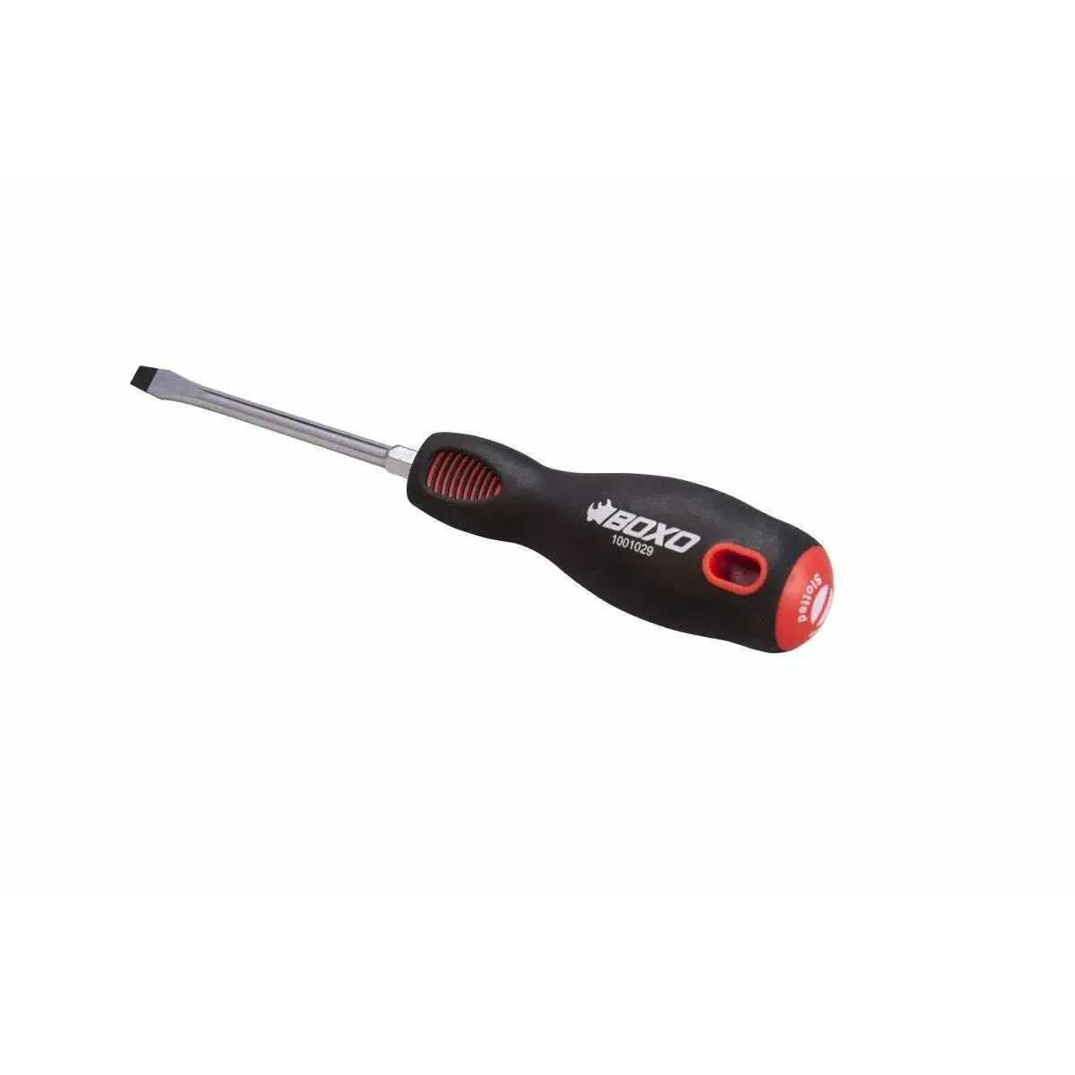 BoxoUSA Slotted Screwdriver SL8 x 150mm with Bolster 1001048