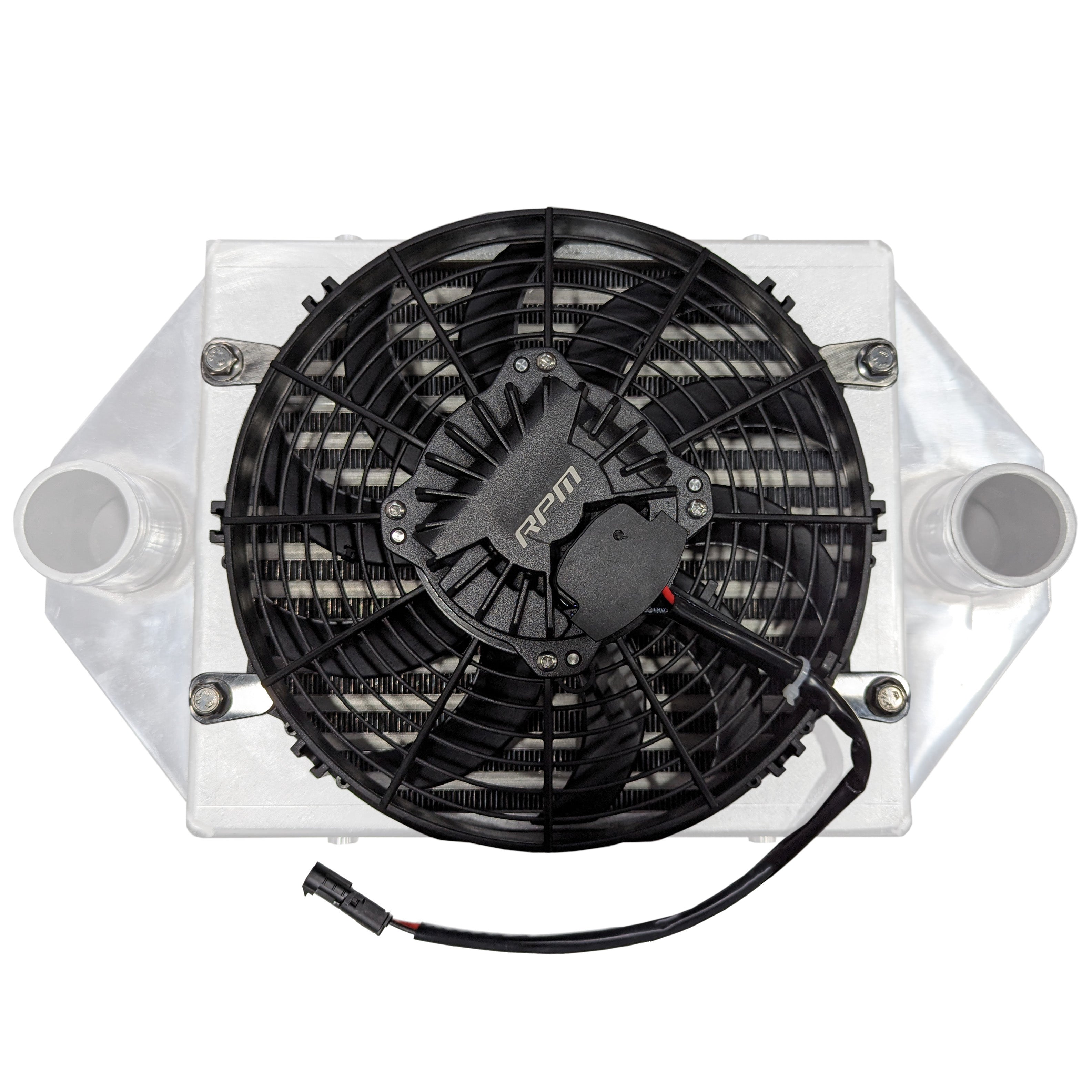 Can-Am X3 2017-19 / 50mm Brushless 10" 10 Blade Intercooler Fan Upgrade