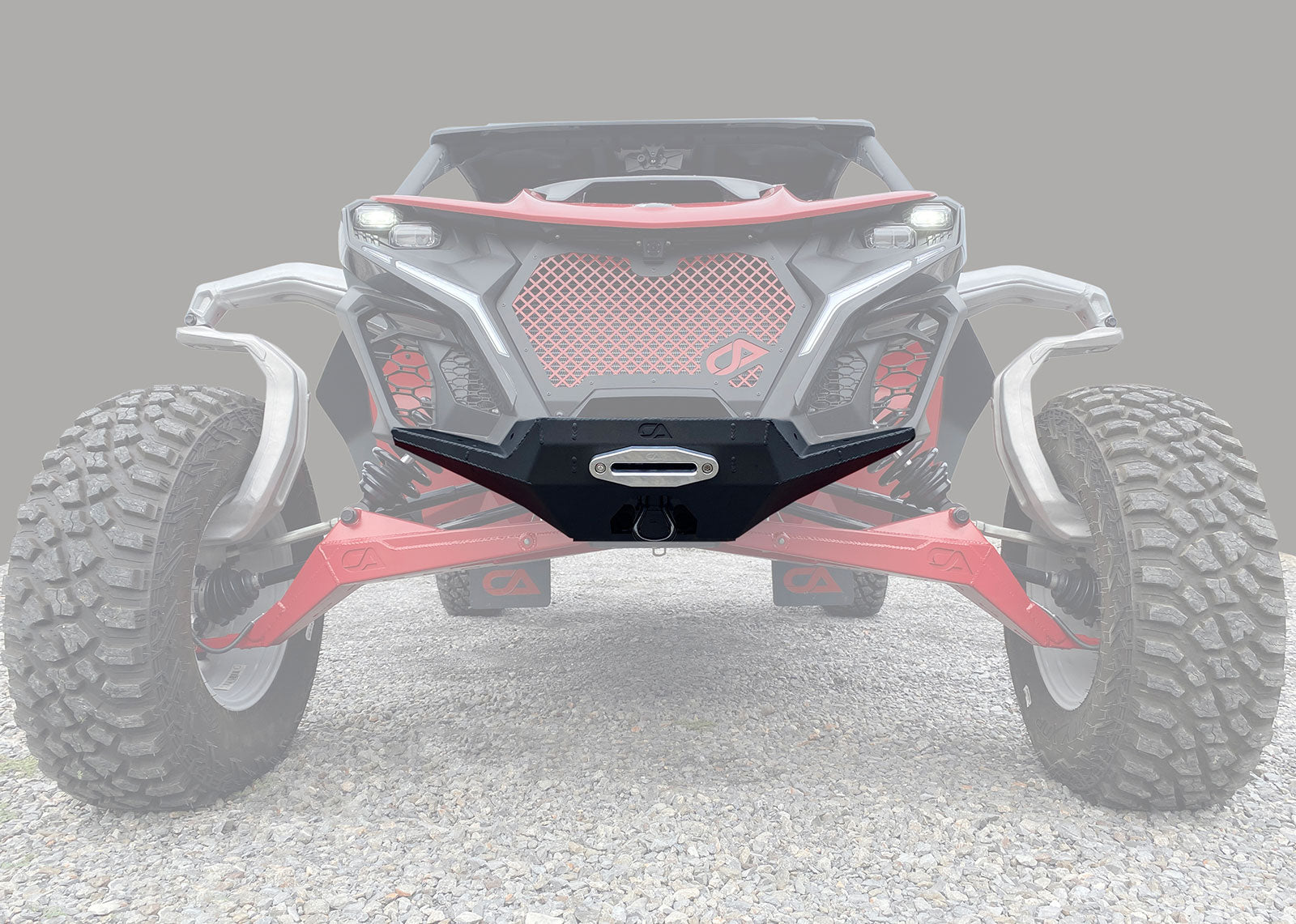 Can-Am Maverick R Stealth Bumper