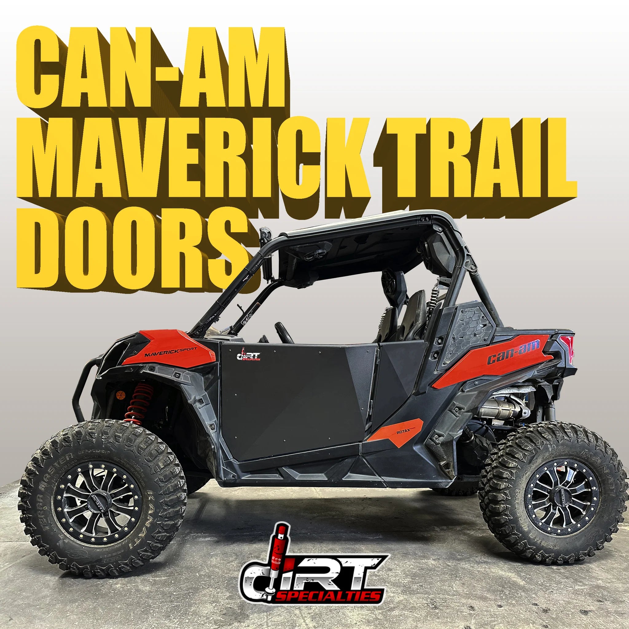 CANAM MAVERICK TRAIL / SPORT DOORS (#DS-4301)