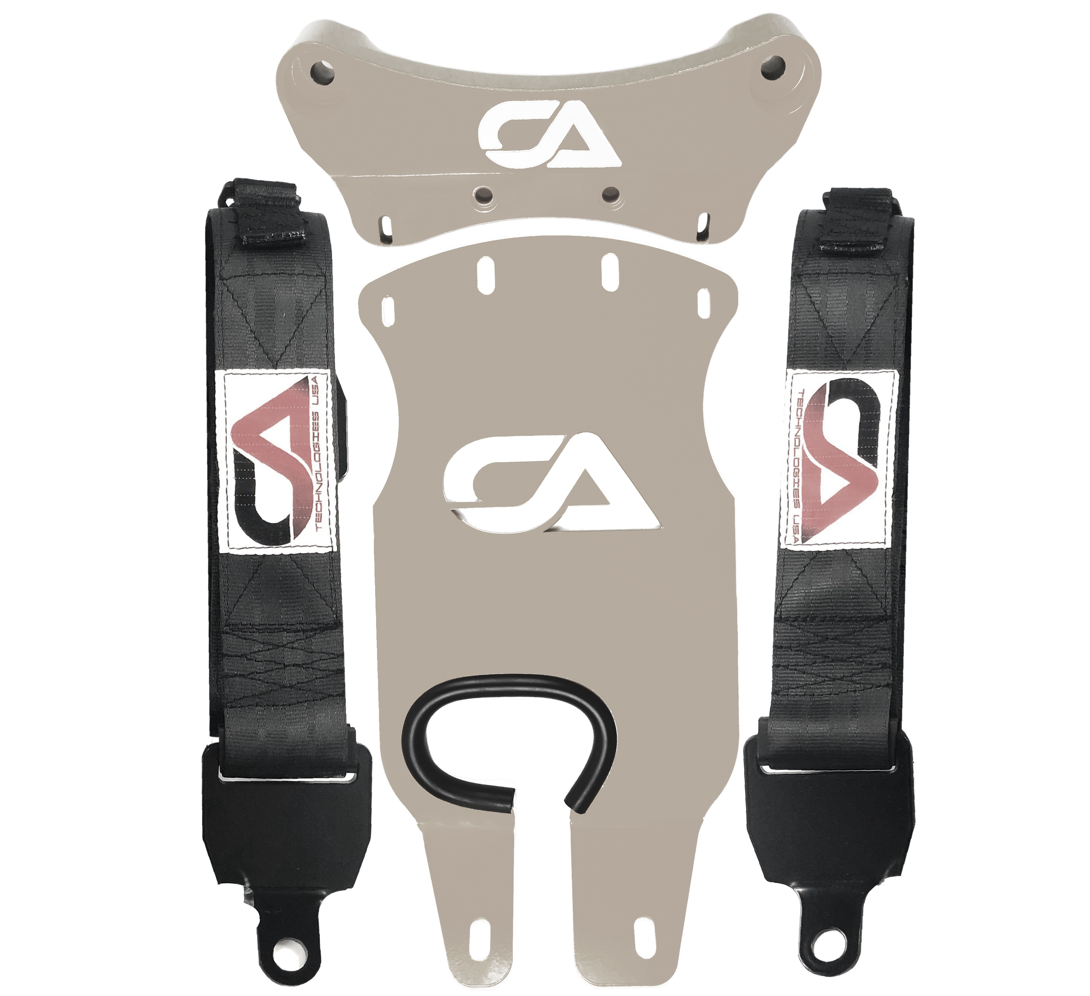 Can-Am X3 Front Suspension Limit Strap System