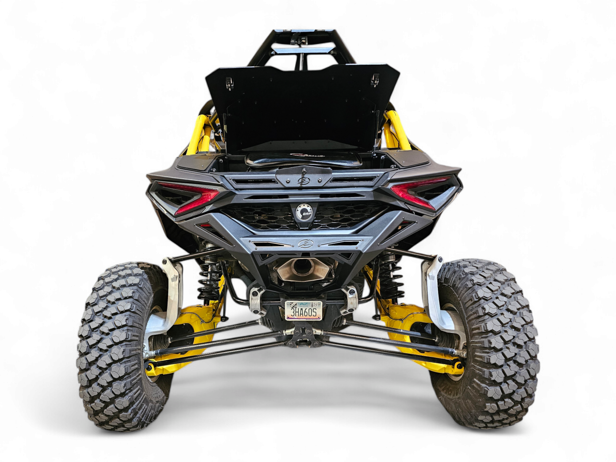 2024 + Can-am Maverick R Volt Baja Box