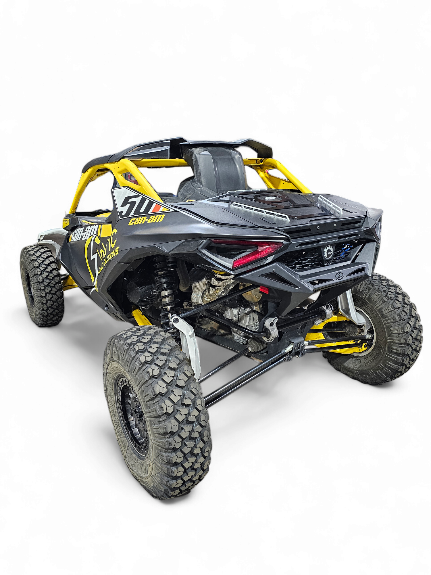 2024 + Can-am Maverick R Volt Baja Box