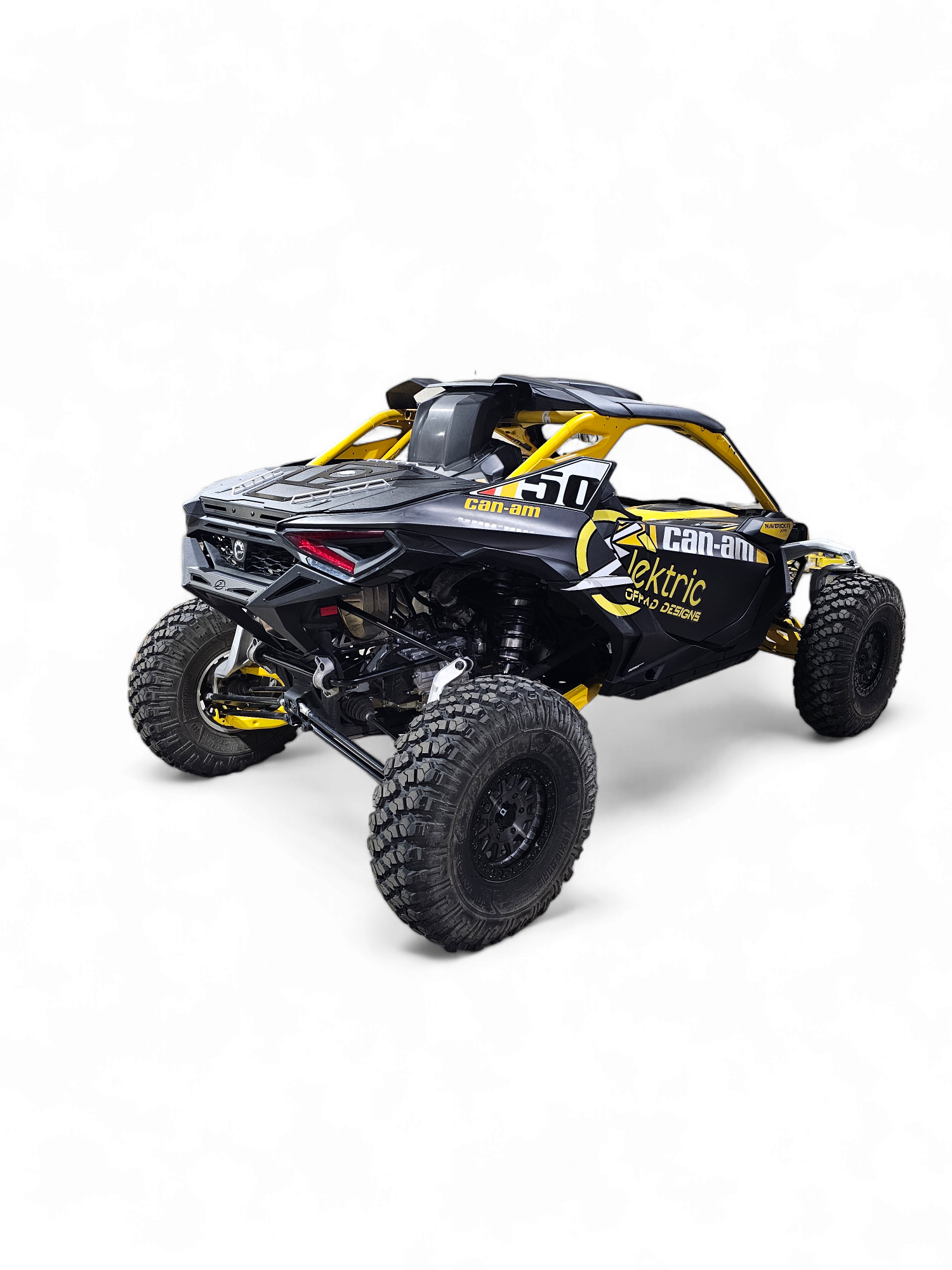 2024 + Can-am Maverick R Volt Baja Box