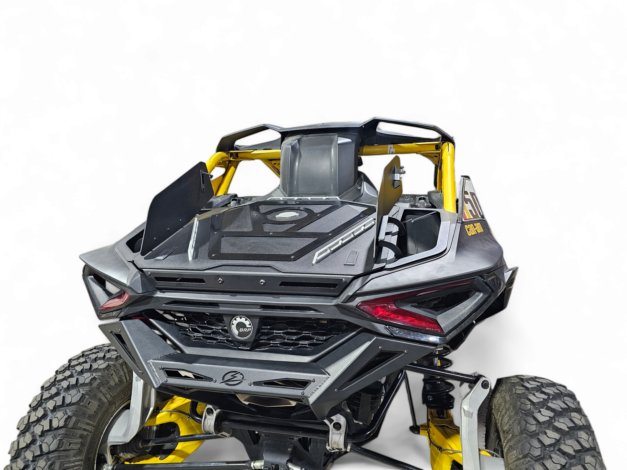 2024 + Can-am Maverick R Volt Baja Box