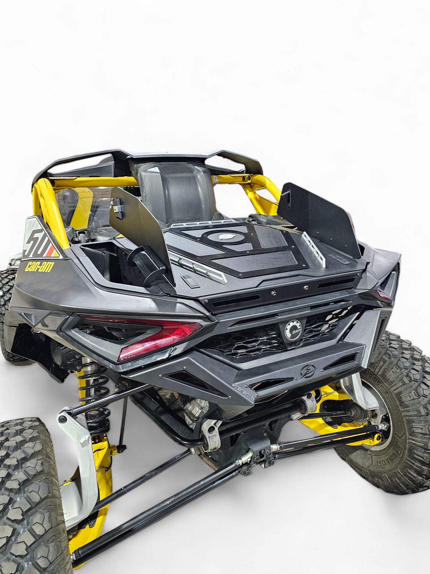 2024 + Can-am Maverick R Volt Baja Box