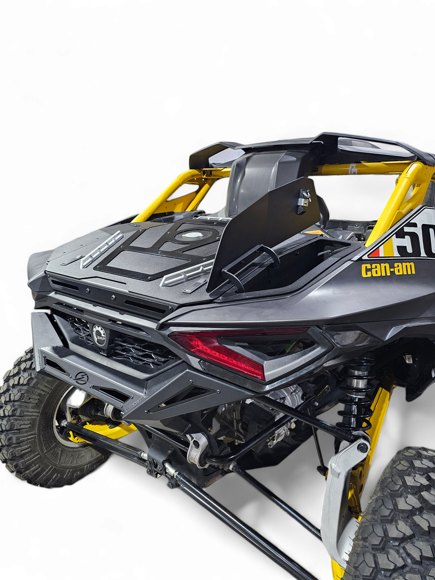 2024 + Can-am Maverick R Volt Baja Box