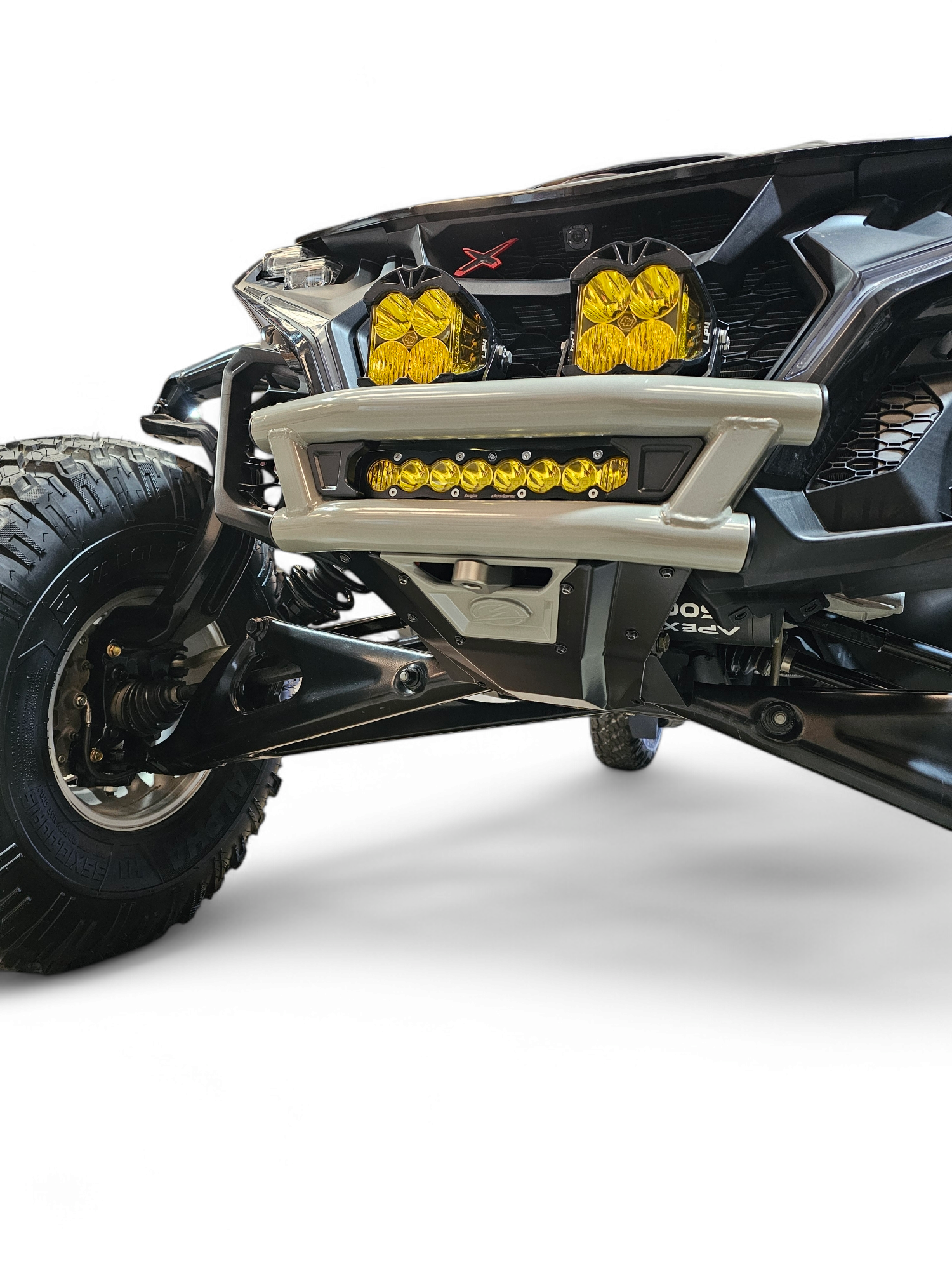 2024 + Can-Am Maverick R Amp front winch bumper