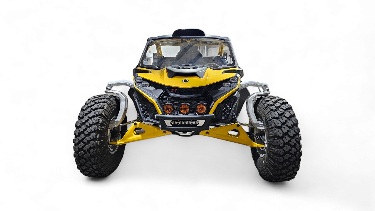 2024 + Can-Am Maverick R Amp front winch bumper