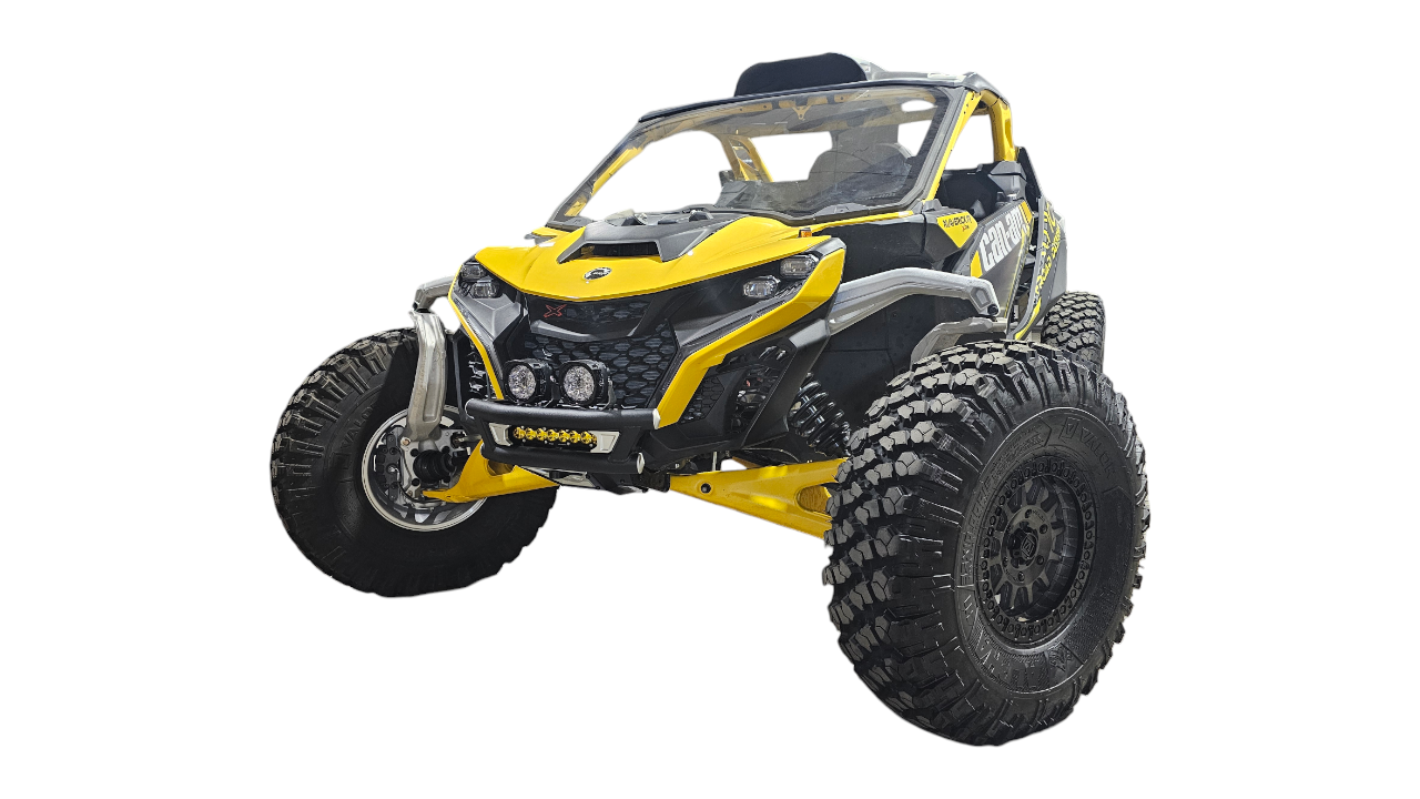 2024 + Can-Am Maverick R Amp front winch bumper