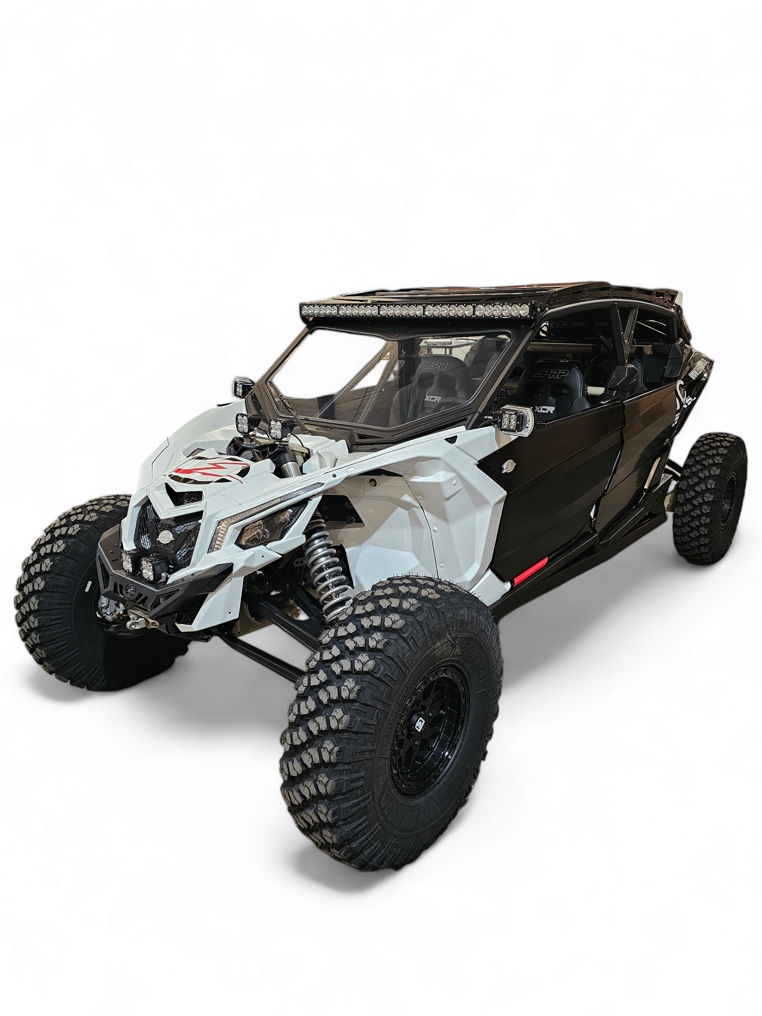 2017 + Can-Am X3 Maverick 4 Seat Aluminum EOD Volt Doors