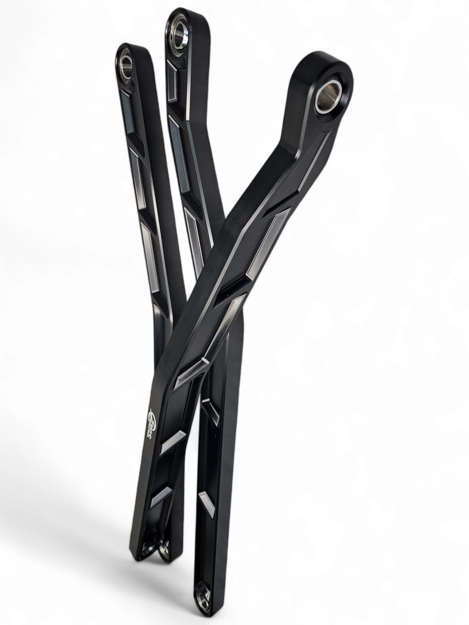 2017 to Current Can-Am X3 Maverick High Clearance Radius Rods in Black Finish for 72"