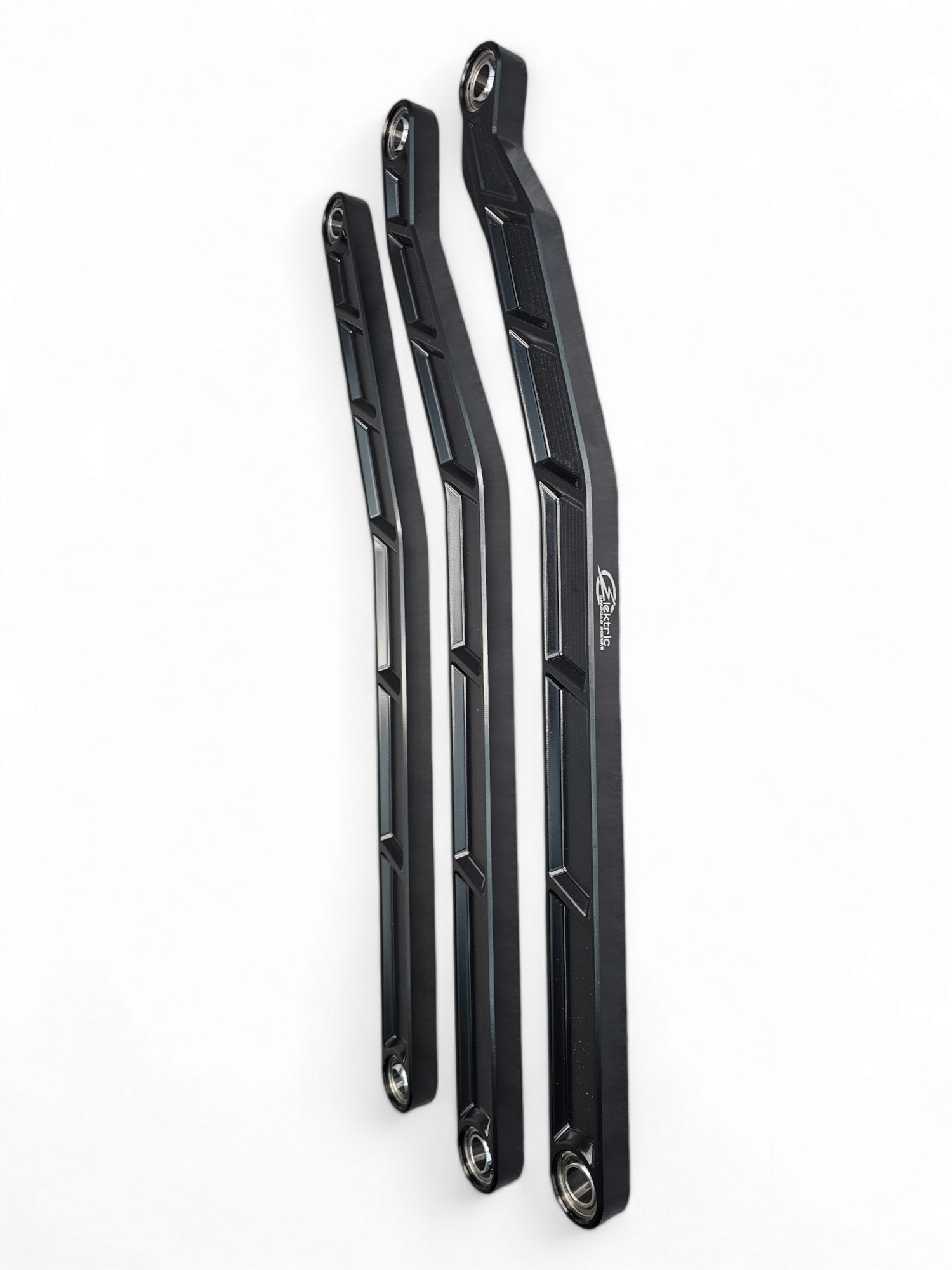 2017 to Current Can-Am X3 Maverick High Clearance Radius Rods in Black Finish for 72"