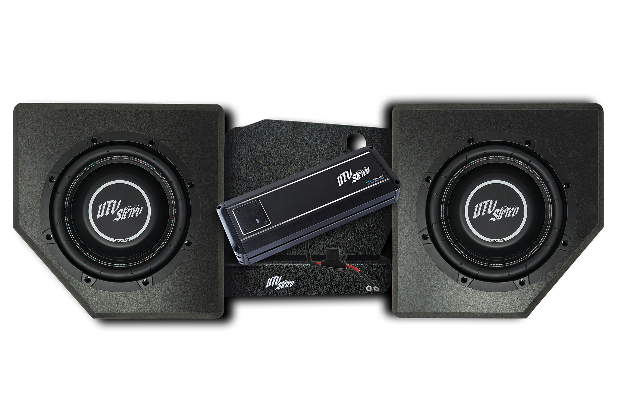 Can-Am® X3 Signature Series Stage 6 Stereo Kit |  UTVS-X3-S6-S