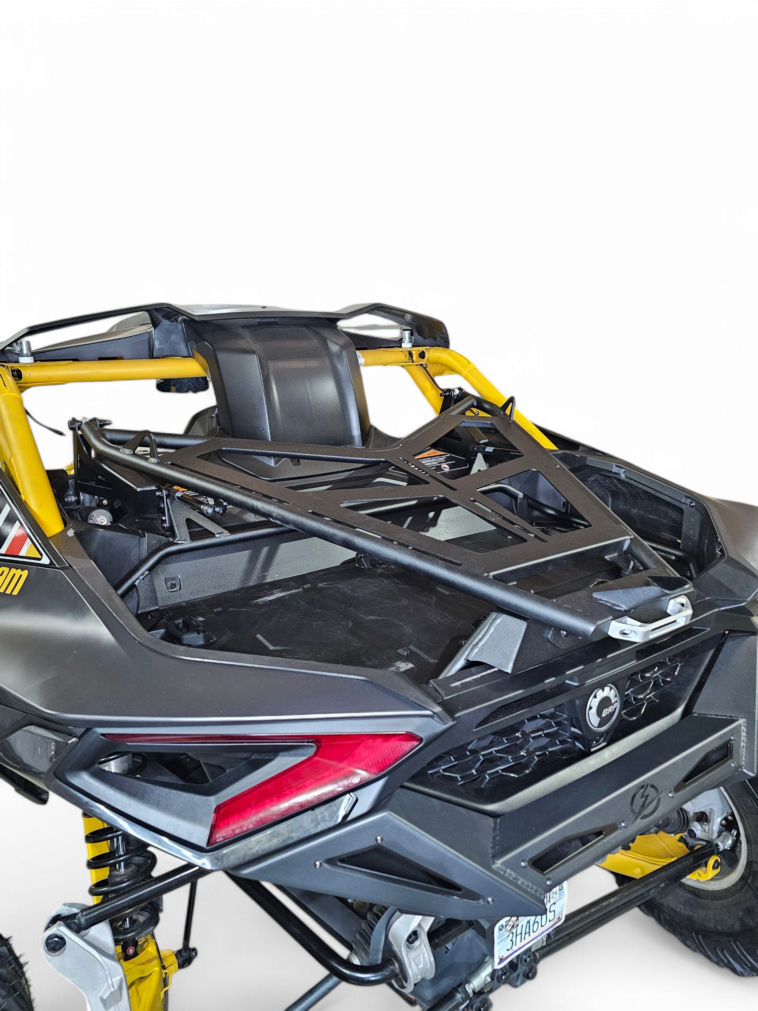 2024 Can-am Maverick R EOD Volt Tire Rack