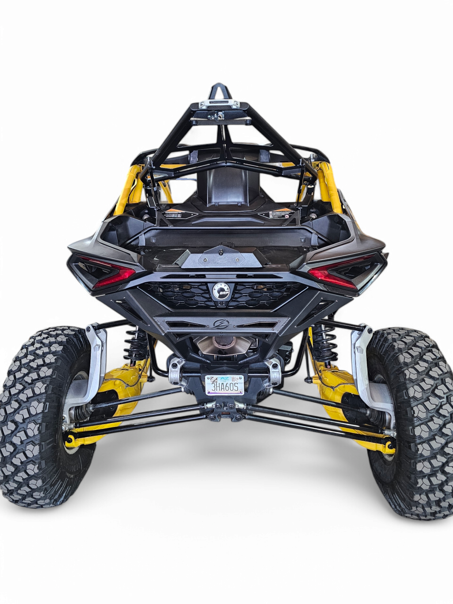 2024 Can-am Maverick R EOD Volt Tire Rack