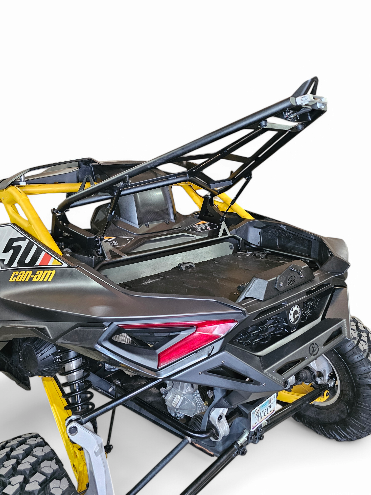 2024 Can-am Maverick R EOD Volt Tire Rack