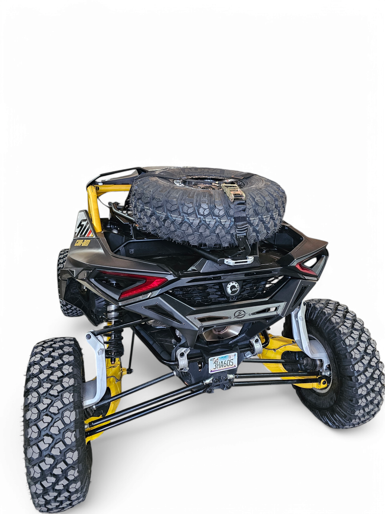 2024 Can-am Maverick R EOD Volt Tire Rack