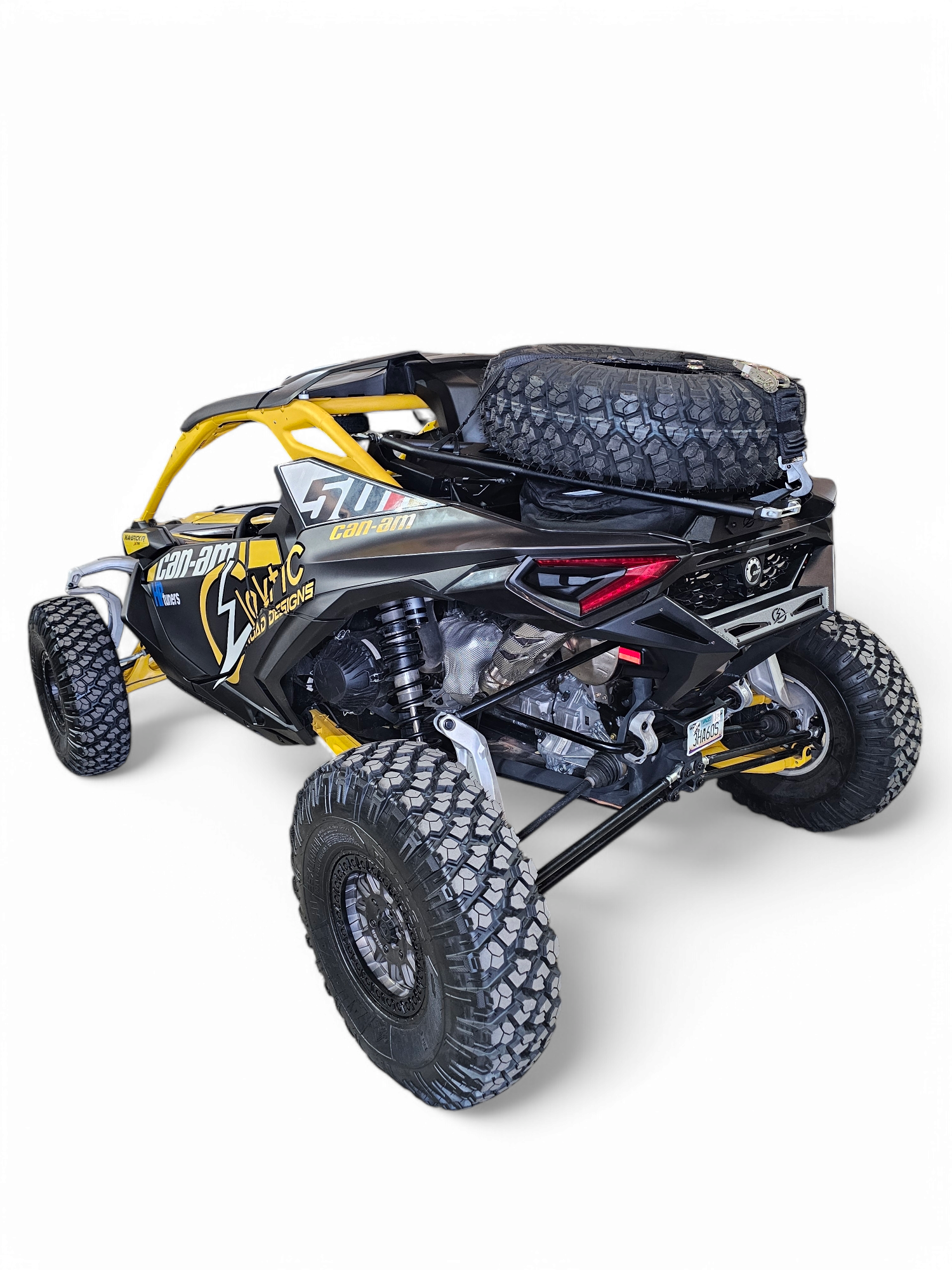 2024 Can-am Maverick R EOD Volt Tire Rack