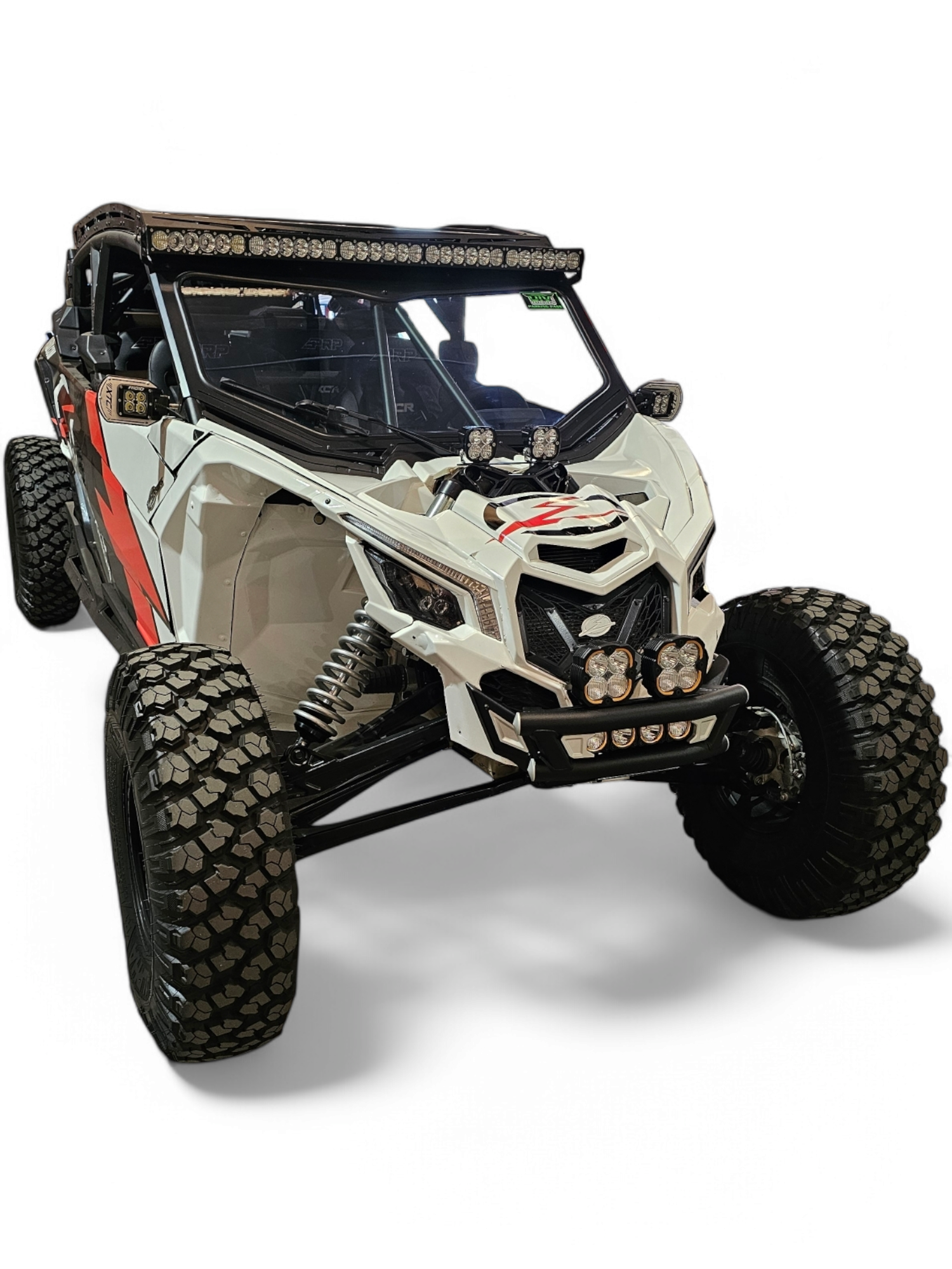 2017 + Can-Am X3 Maverick Amp Front Bumper