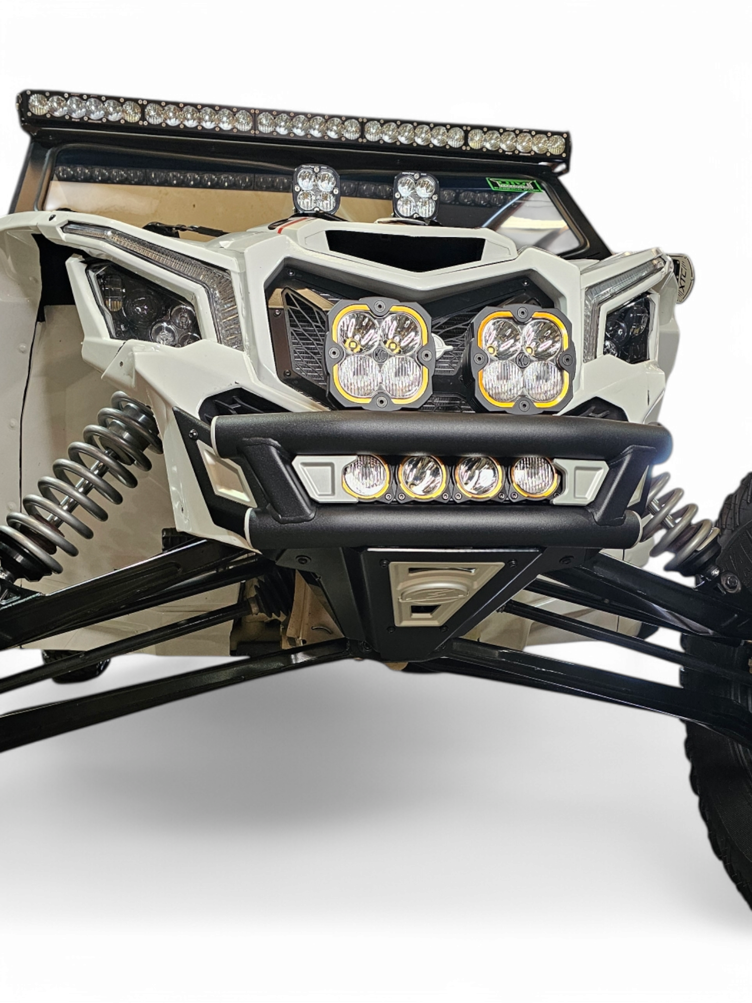 2017 + Can-Am X3 Maverick Amp Front Bumper