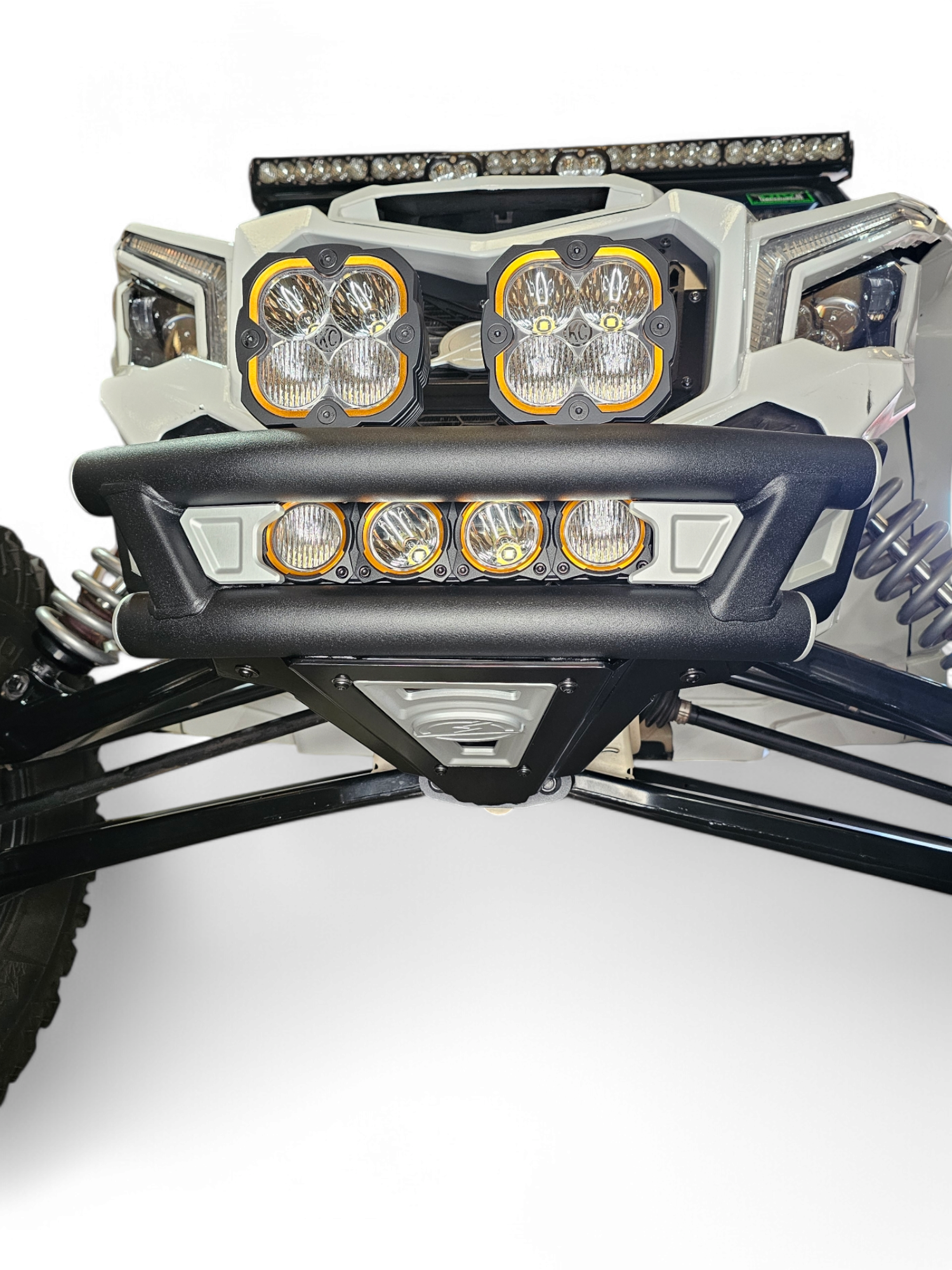 2017 + Can-Am X3 Maverick Amp Front Bumper