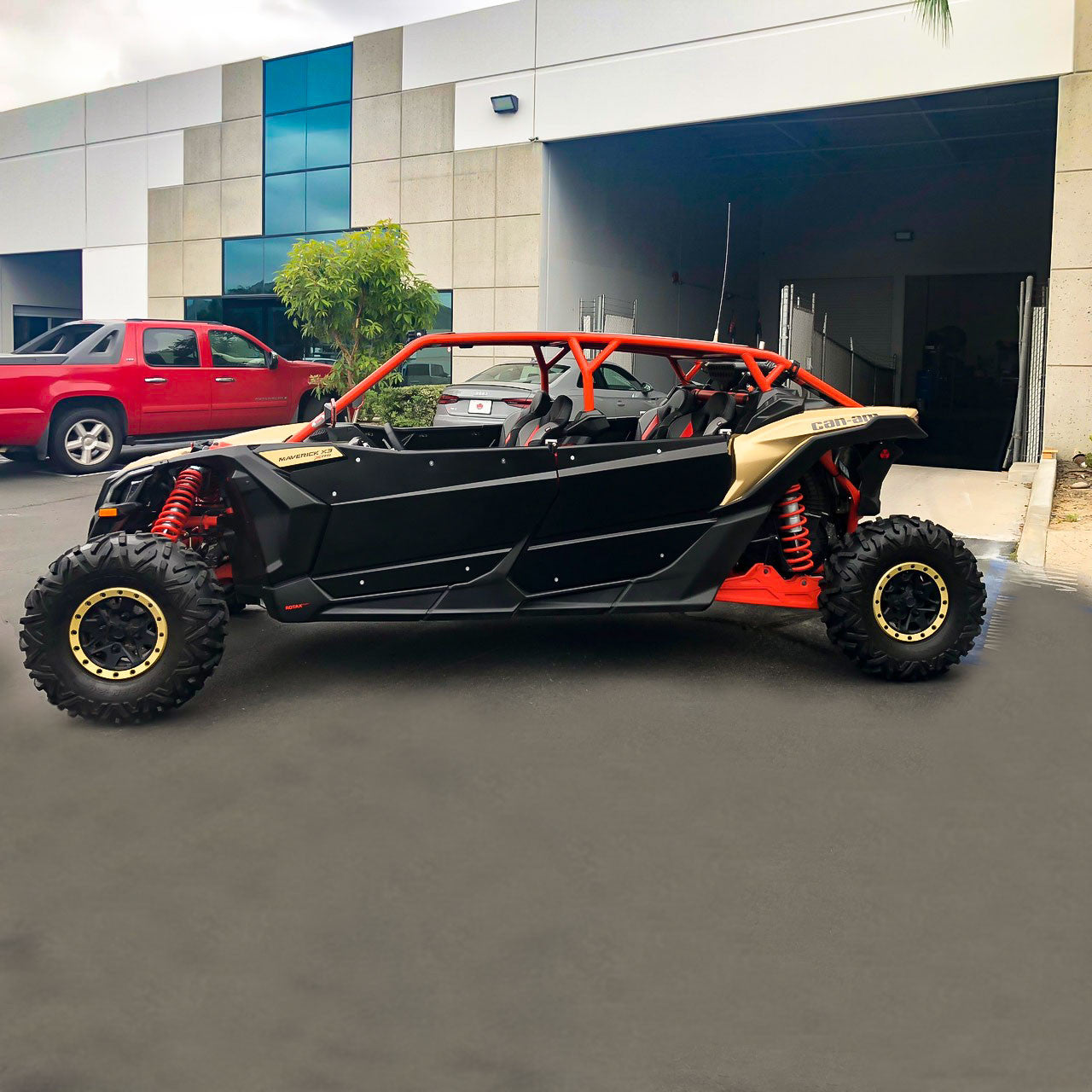 SDR X3 Max Sport-Shorty Cage | Can-Am Maverick X3 Max