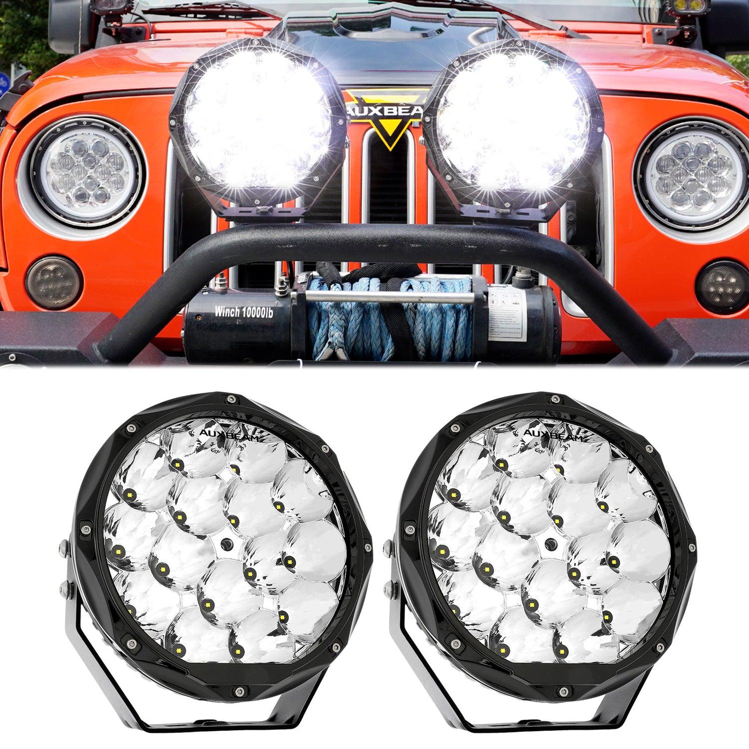 (2pcs/set) 8.5 Inch 150W Round off road lights Spot Beam LED Driving Lights