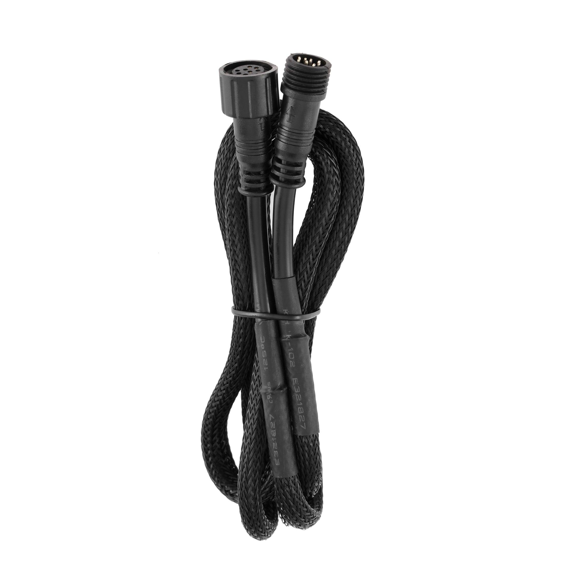 47 INCH WIRING HARNESS EXTENSION CABLE FOR 6 GANG SWITCH PANEL CONTROLLER BOX, ATV, UTV, TRUCK, TRAILER, BUS, MOTORHOME