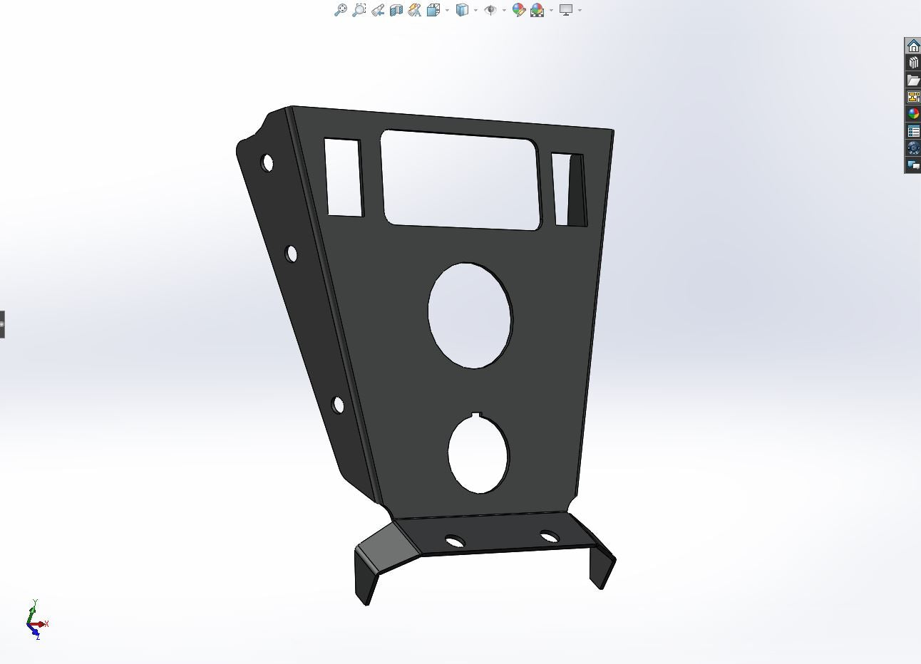 SFM Custom X3 Shorty Console