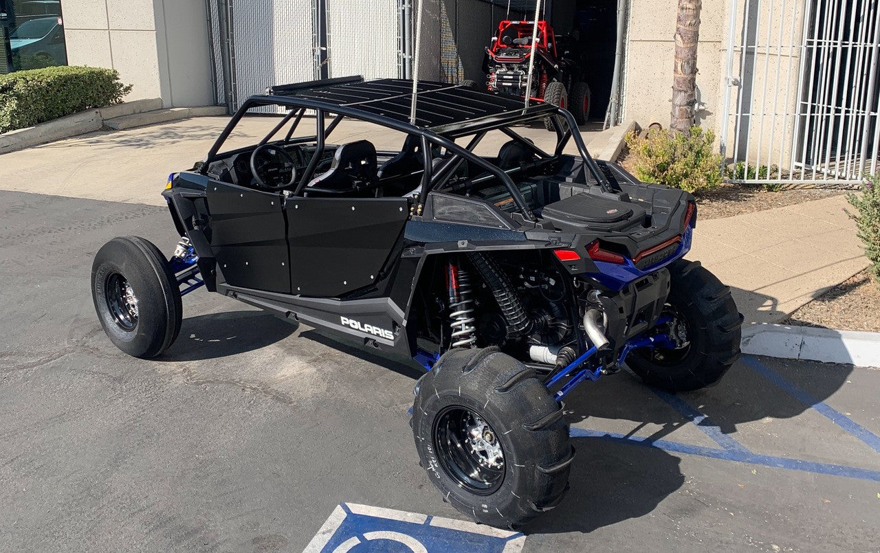 SDR XPR-4 Fastback Shorty Cage | RZR XP 1000/XP Turbo/Turbo-S