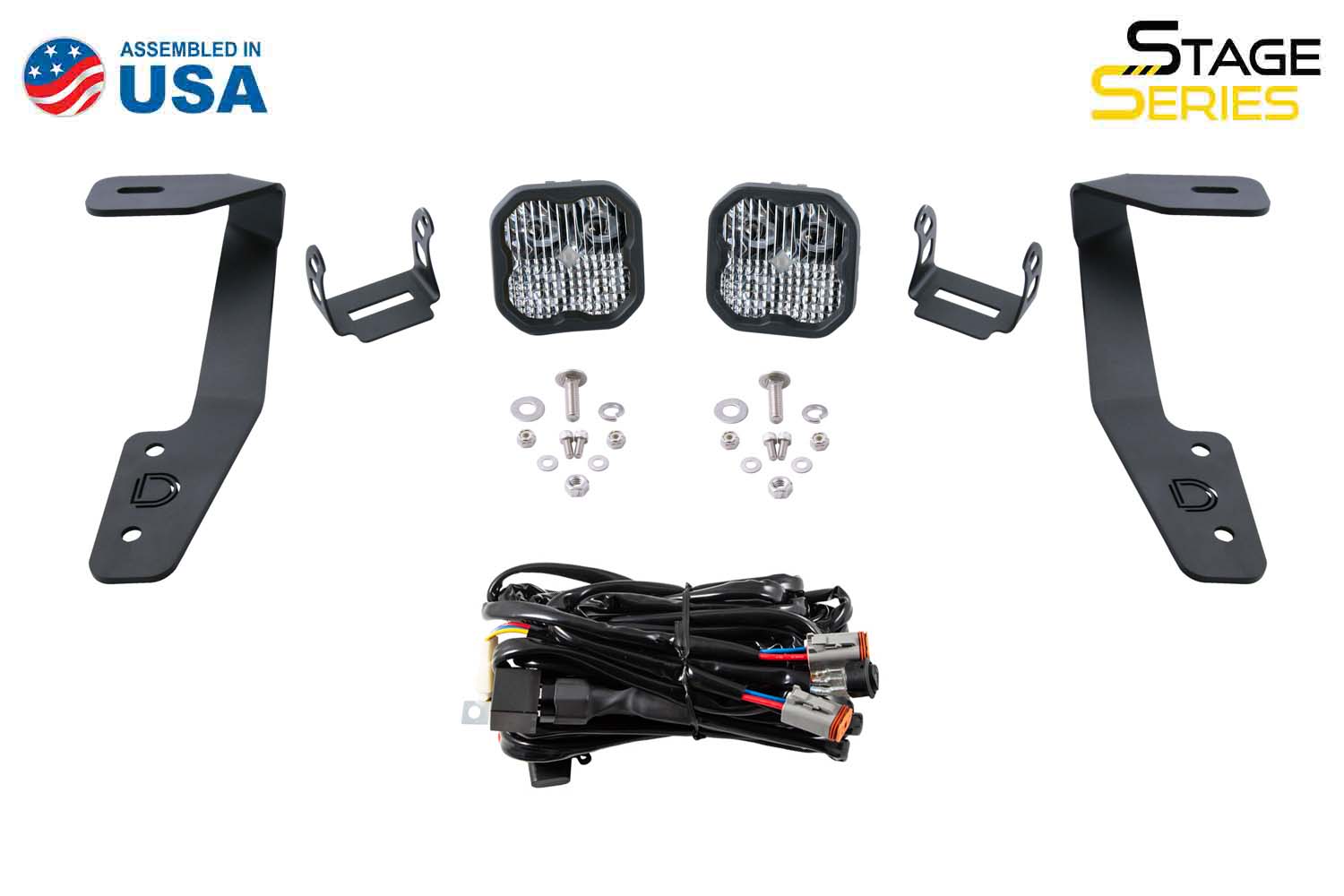 Ditch Light Brackets for 2018-2021 Subaru Crosstrek