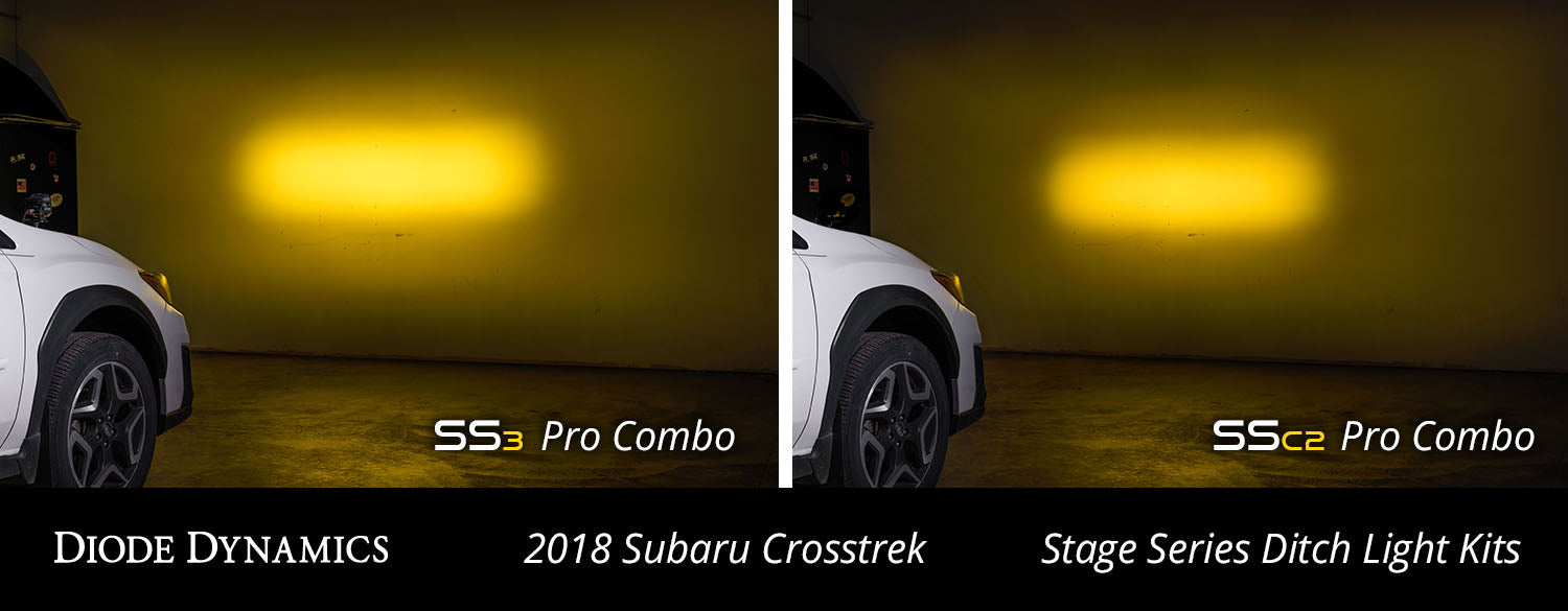 Ditch Light Brackets for 2018-2021 Subaru Crosstrek