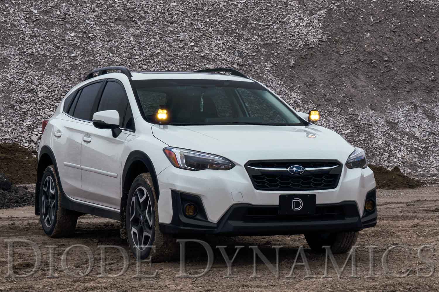 Ditch Light Brackets for 2018-2021 Subaru Crosstrek