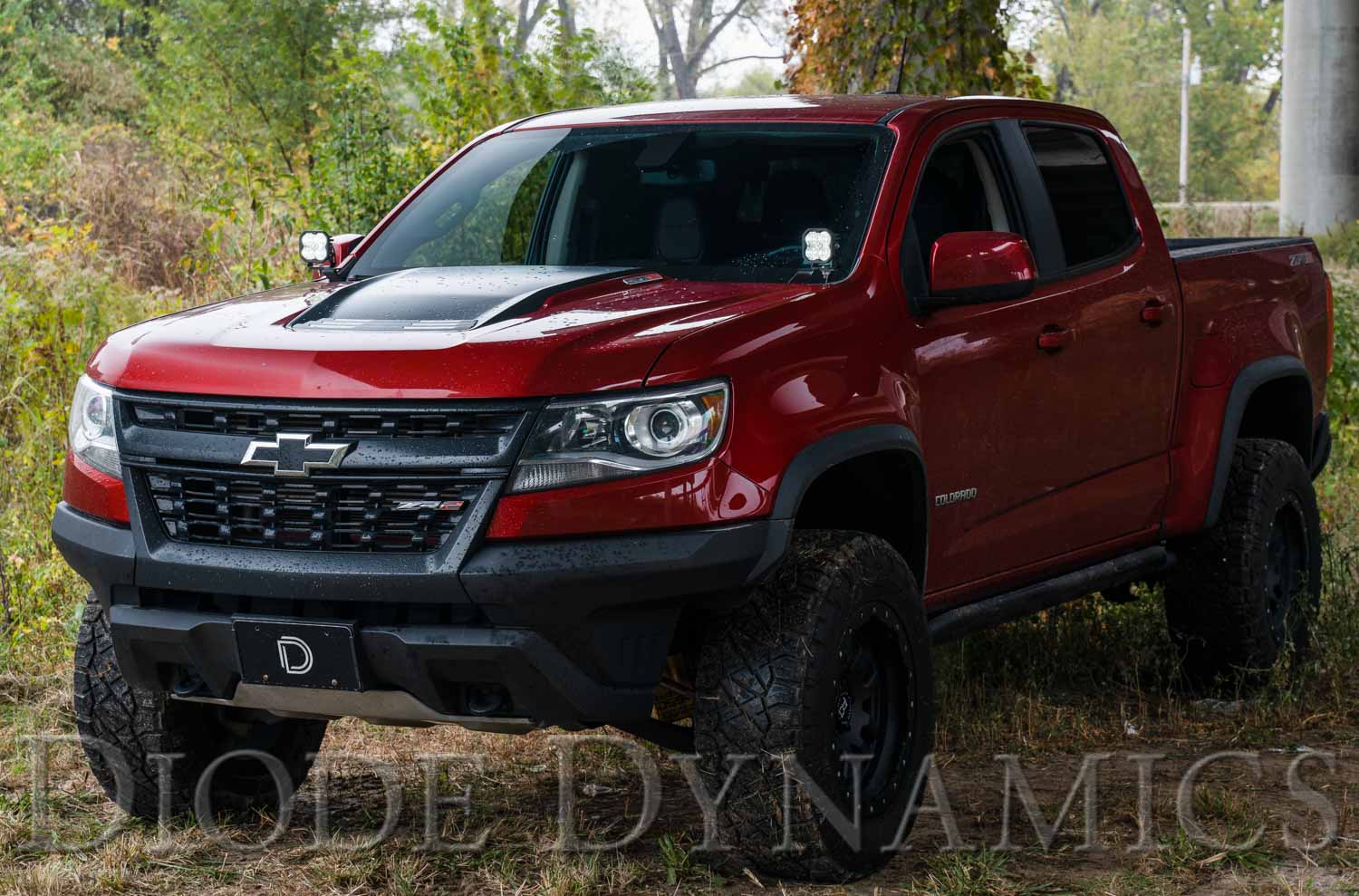 Ditch Light Brackets for 2015-2021 Chevrolet Colorado Diode Dynamics