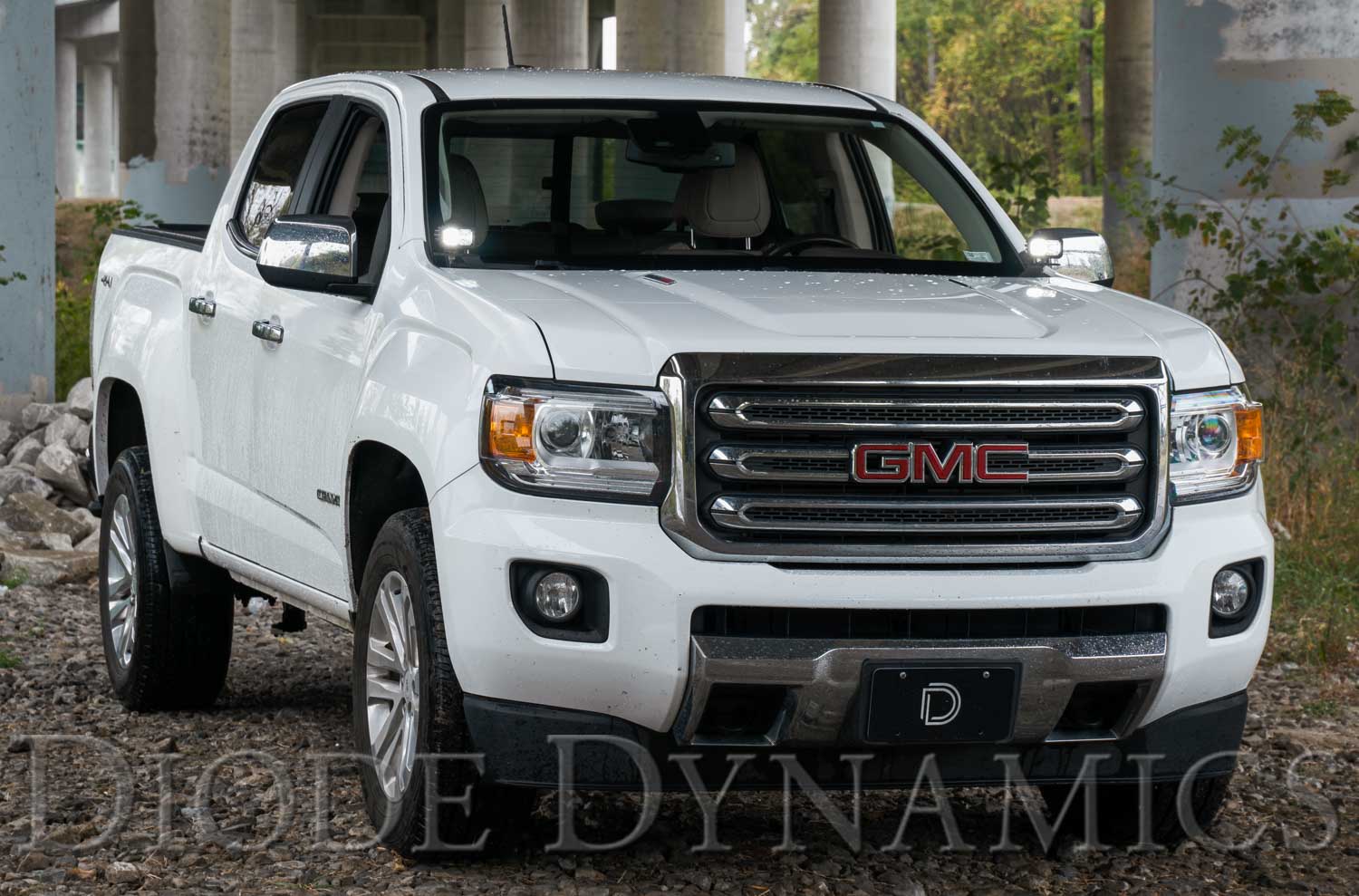 Ditch Light Brackets for 2015-2021 GMC Canyon