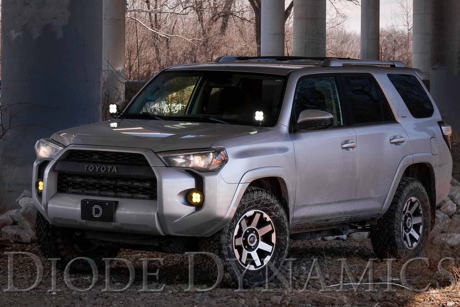 Ditch Light Brackets for 2010-2021 Toyota 4Runner Diode Dynamics