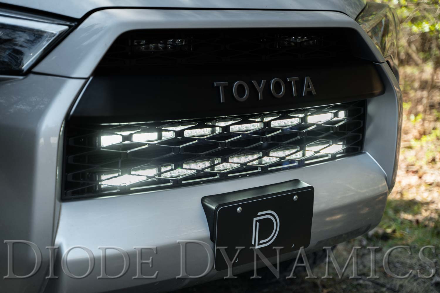 SS30 Stealth Lightbar Brackets for 2014-2019 Toyota 4Runner Diode Dynamics