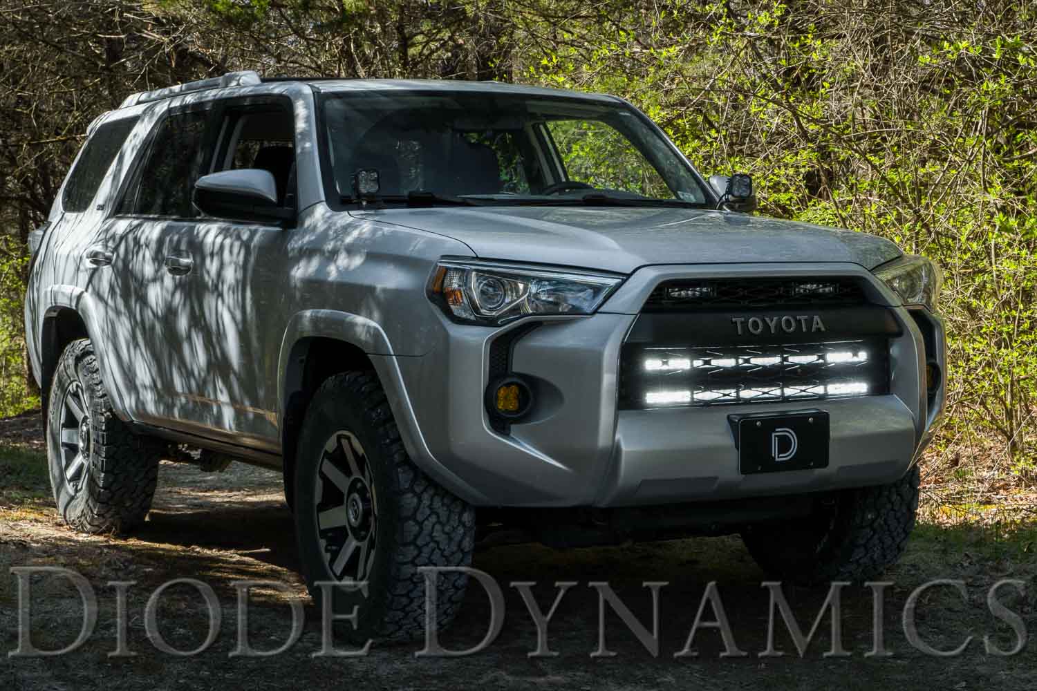 SS30 Stealth Lightbar Brackets for 2014-2019 Toyota 4Runner Diode Dynamics