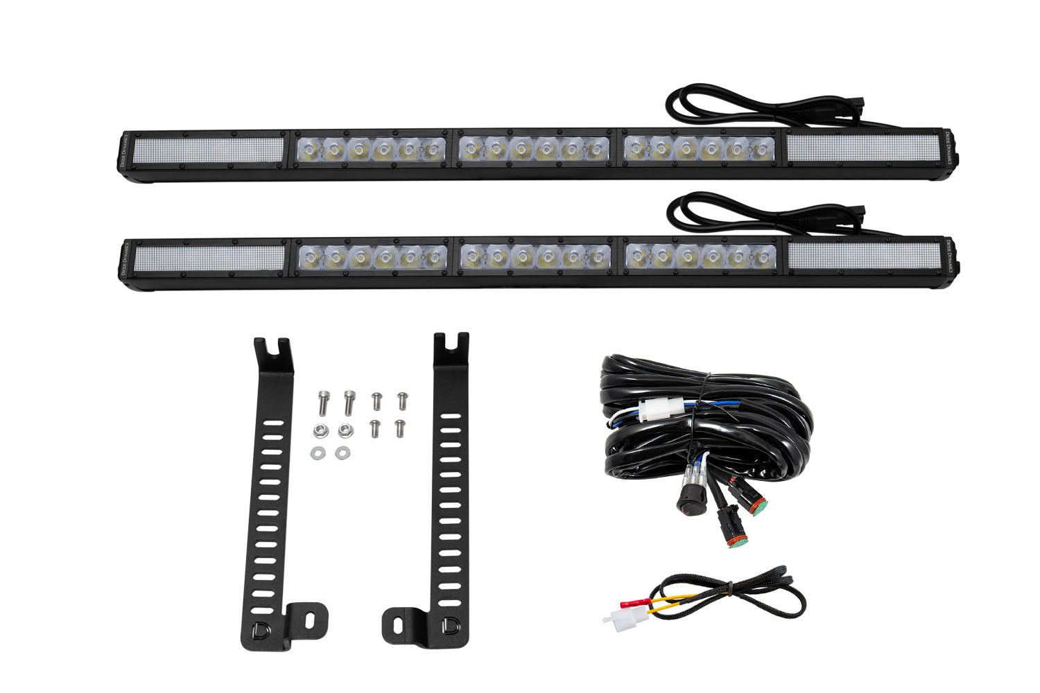 SS30 Stealth Lightbar Brackets for 2014-2019 Toyota 4Runner Diode Dynamics