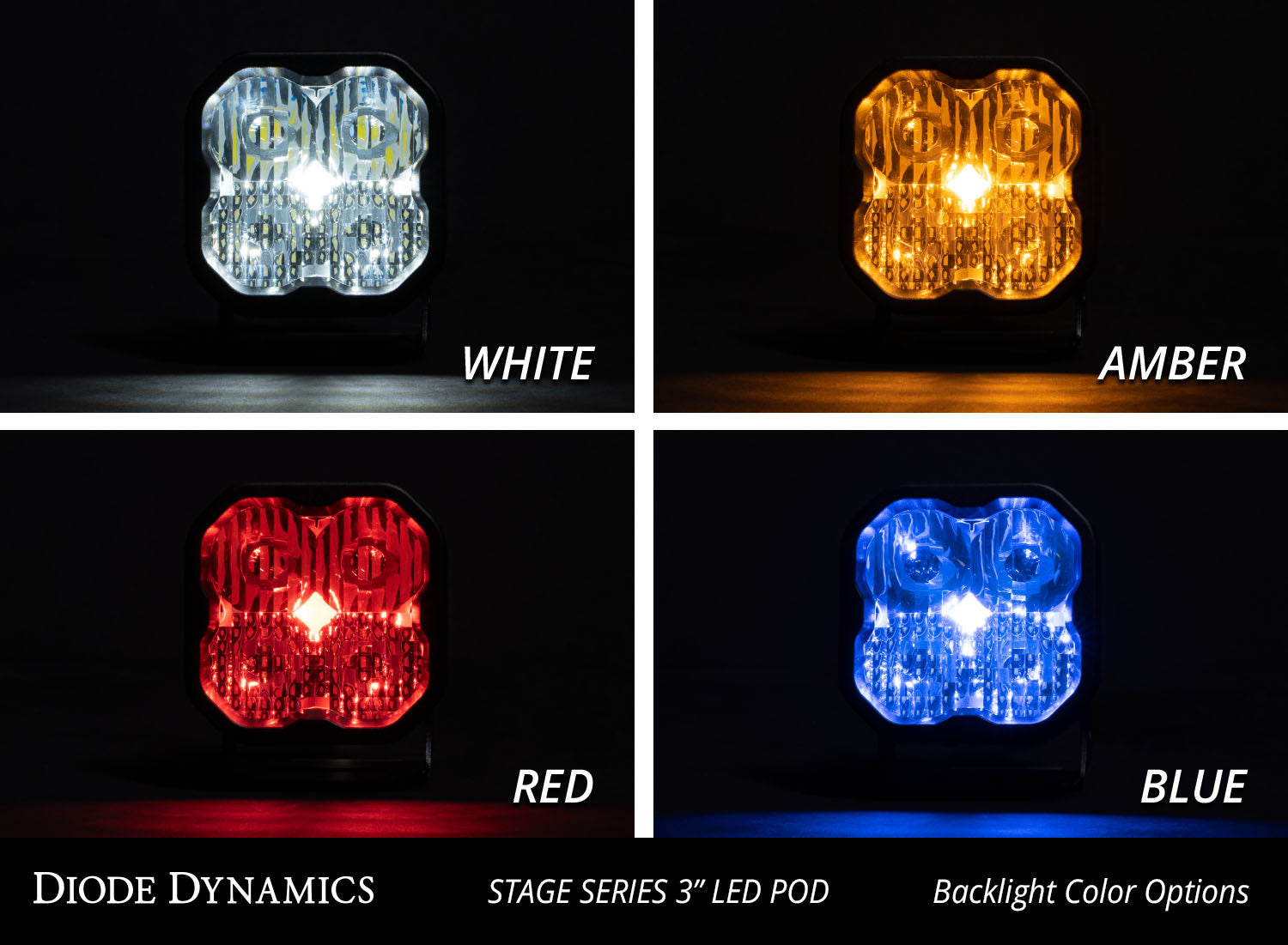 SS3 Pro RBL White Spot Standard Pair Diode Dynamics