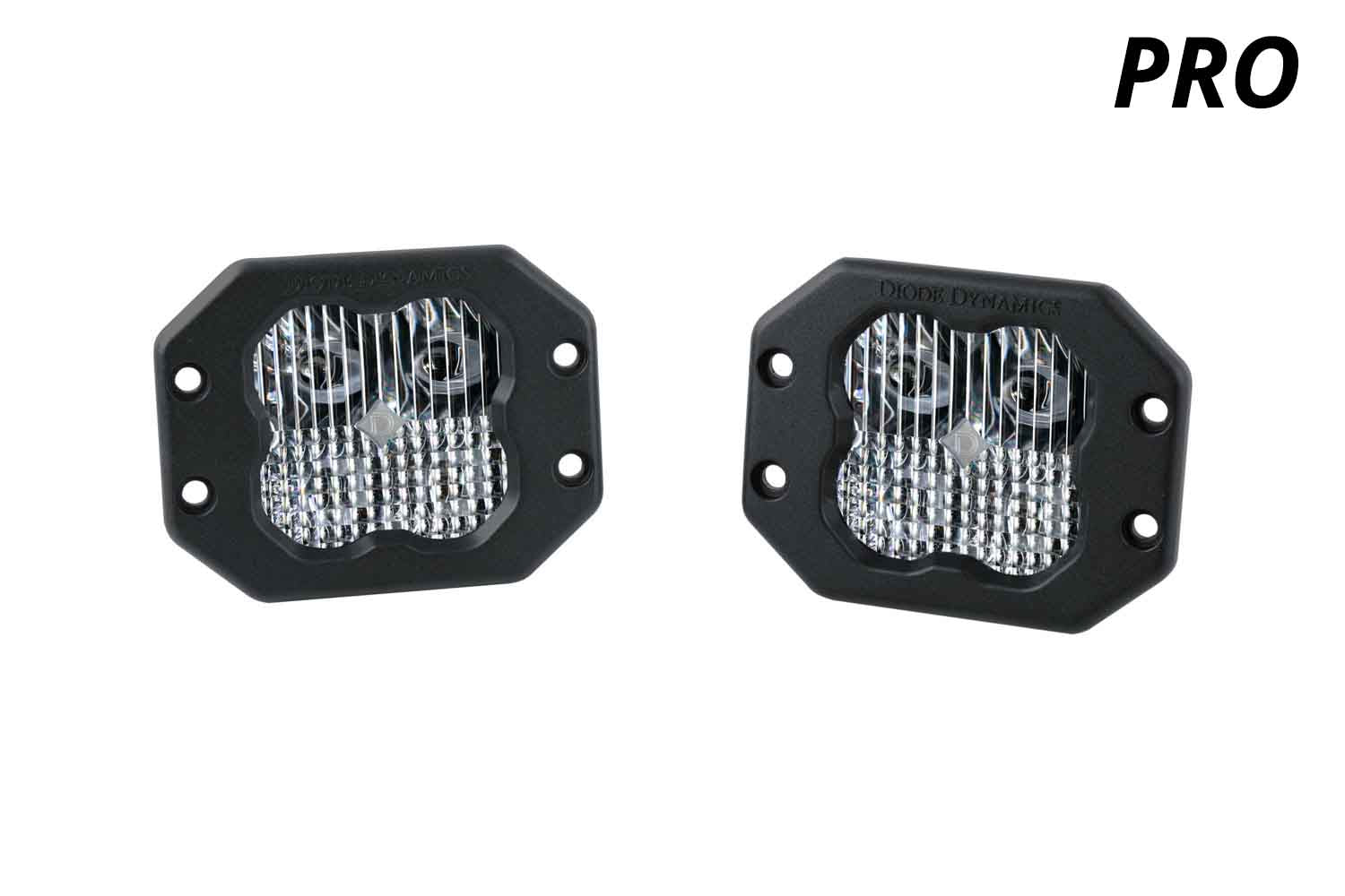 SS3 Pro RBL White Flood Flush Pair Diode Dynamics